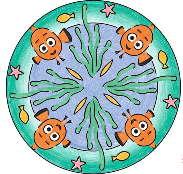 Set Creatie Mini Mandala -Dory (Ro) image 1