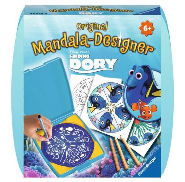 Set Creatie Mini Mandala -Dory (Ro) image 2