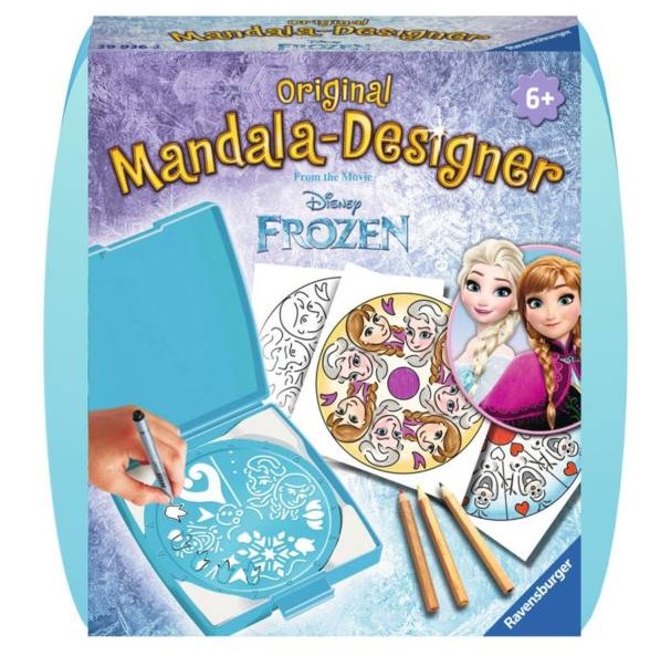 Set Creatie Mini Mandala-Frozen (Ro) image 2
