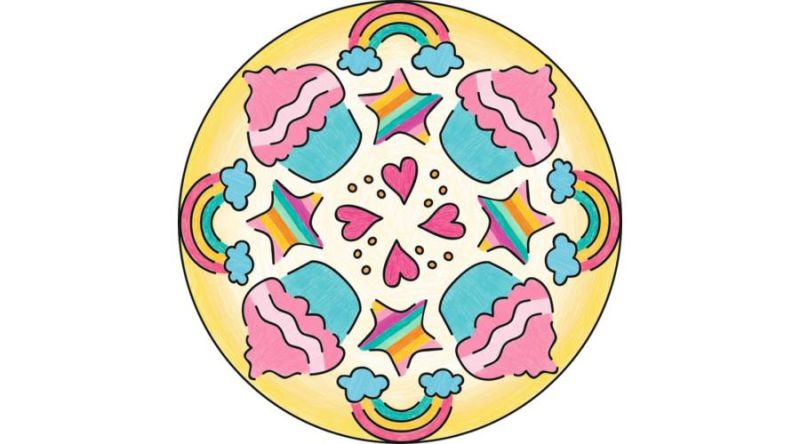 Set Creatie Mini Mandala-Trolls (Ro) image 1
