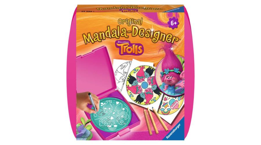 Set Creatie Mini Mandala-Trolls (Ro) image 2