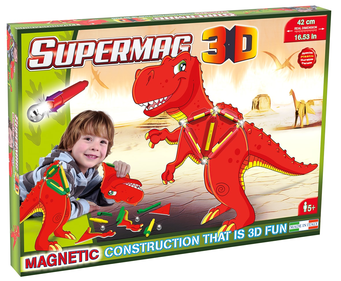 Supermag 3D - Jucarie Cu Magnet T-Rez image 2