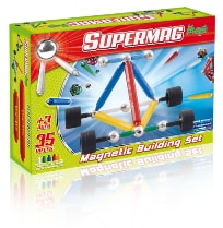 Supermag Maxi Wheels - Set Constructie 35 Piese image 3