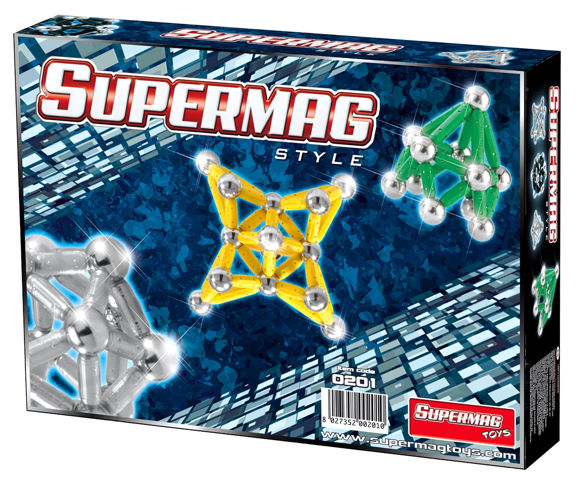 Supermag Style - Set Constructie 50 Piese image 3