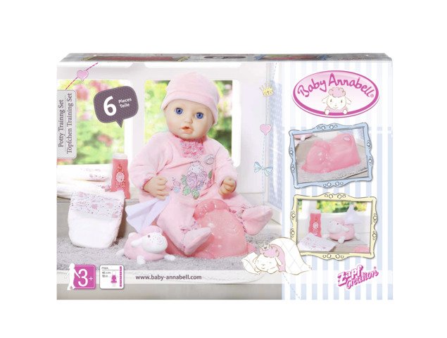 Baby Annabell - Set Olita Si Accesorii