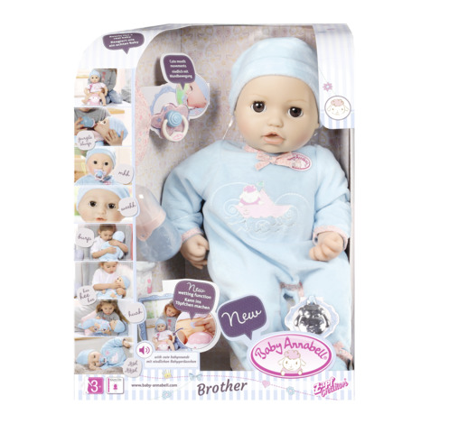 Baby Annabell- Fratior