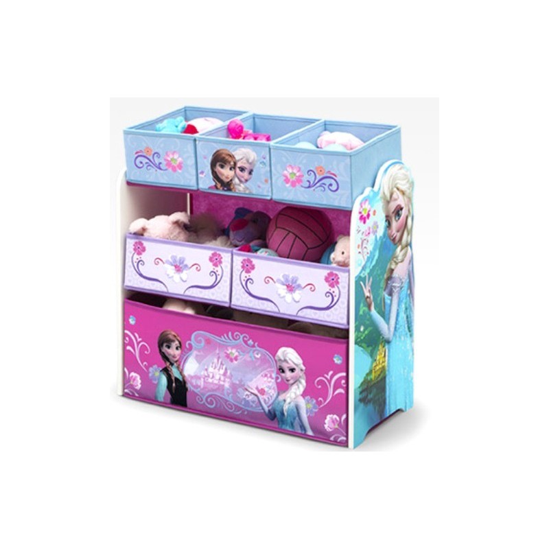 Organizator jucarii cu cadru din lemn Disney Frozen image 1