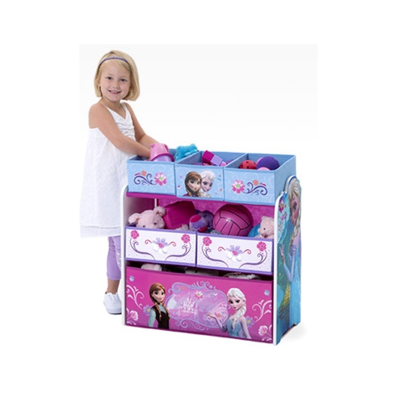 Organizator jucarii cu cadru din lemn Disney Frozen image 2