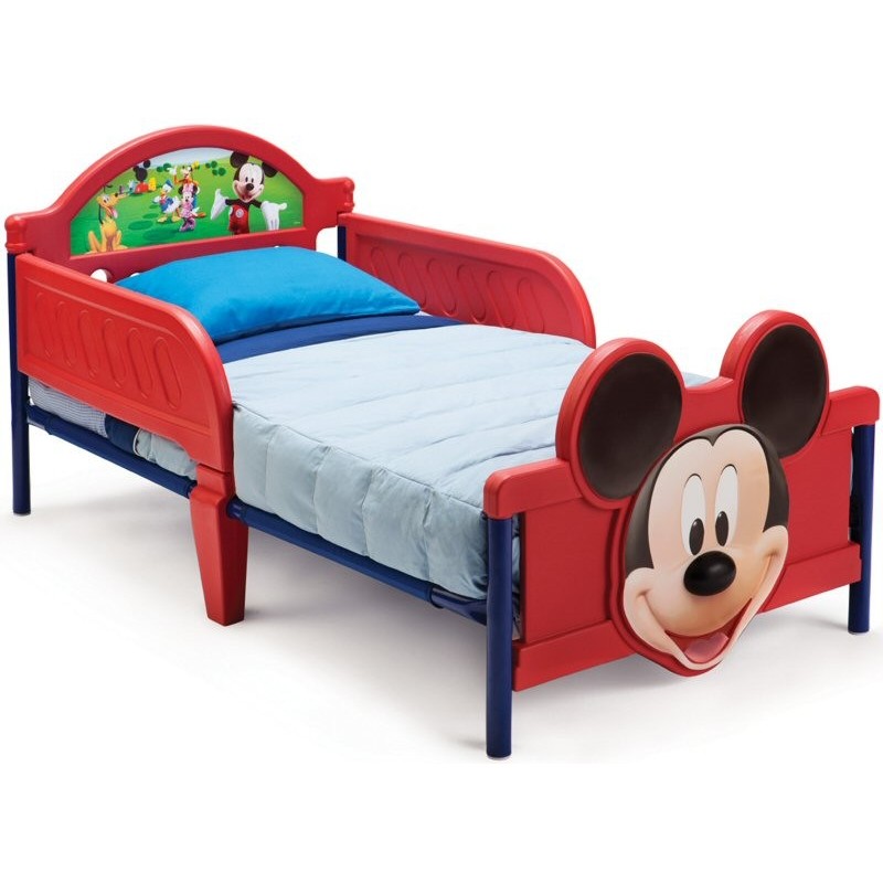 Pat cu cadru metalic Disney Mickey Mouse 3D