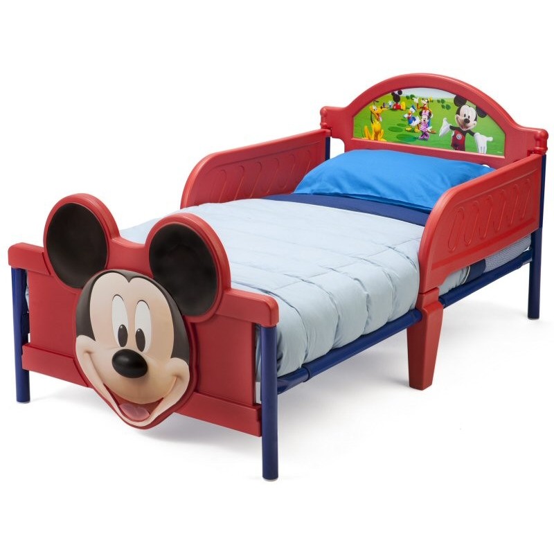 Pat cu cadru metalic Disney Mickey Mouse 3D image 1