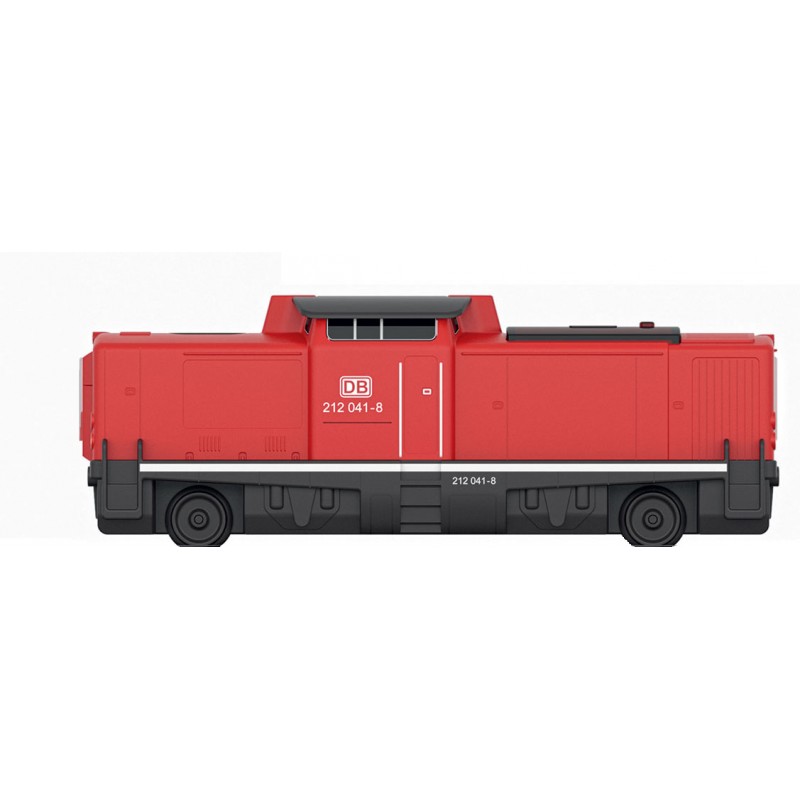 Locomotiva diesel cu telecomanda BR 212