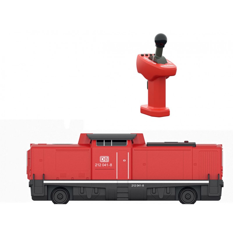 Locomotiva diesel cu telecomanda BR 212 image 1