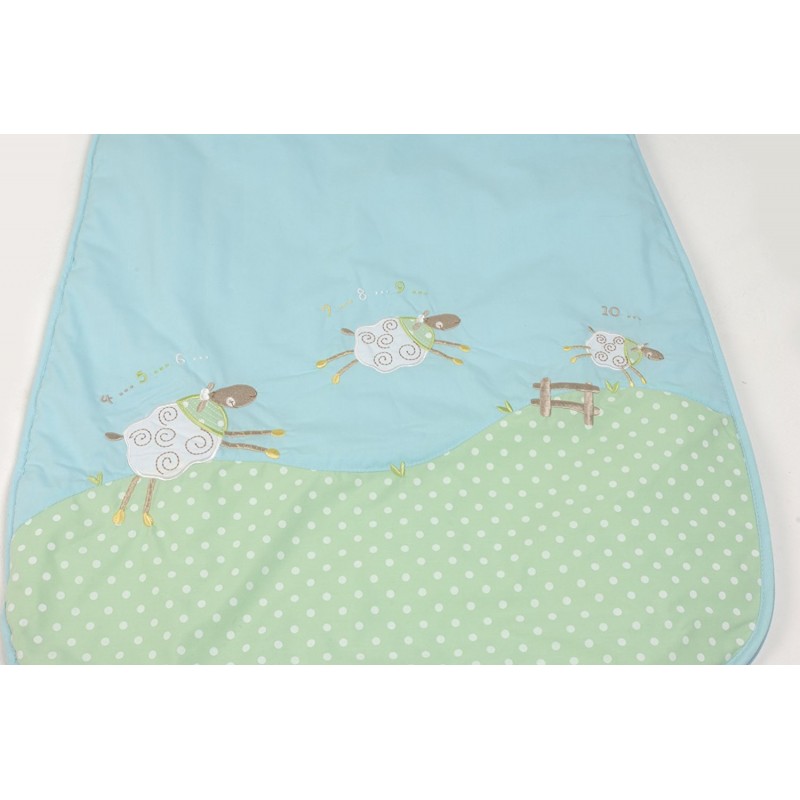 Sac de dormit Counting Sheep 0-6 luni 2.5 Tog image 2