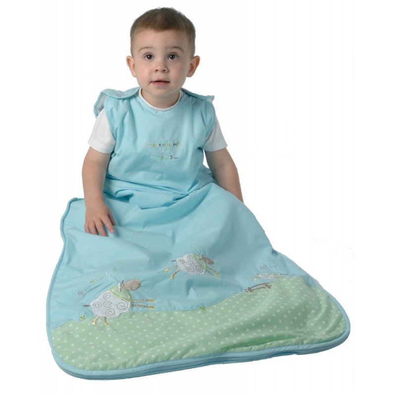 Sac de dormit Counting Sheep 0-6 luni 2.5 Tog image 3