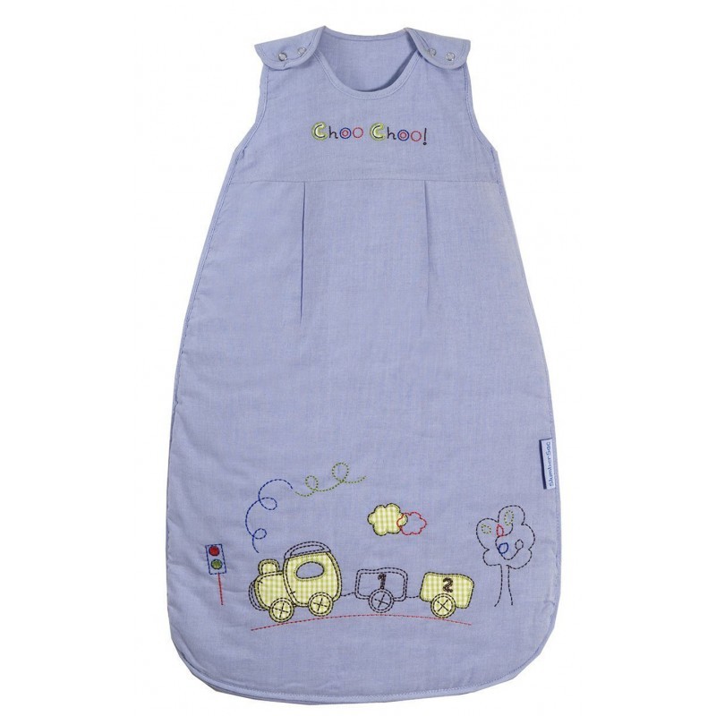 Sac de dormit Choo Choo 0-6 luni 0.5 Tog