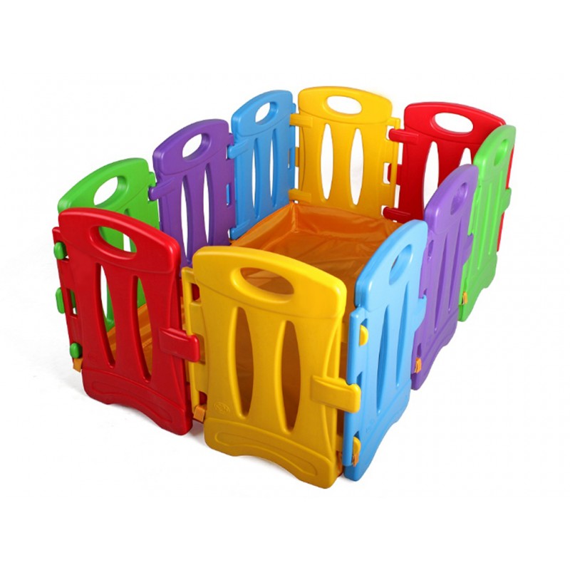 Tarc de joaca pentru copii Colorful Nest