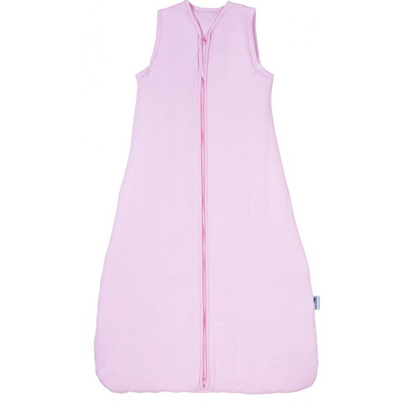 Sac de dormit Plain Pink 6-10 ani 0.5 Tog