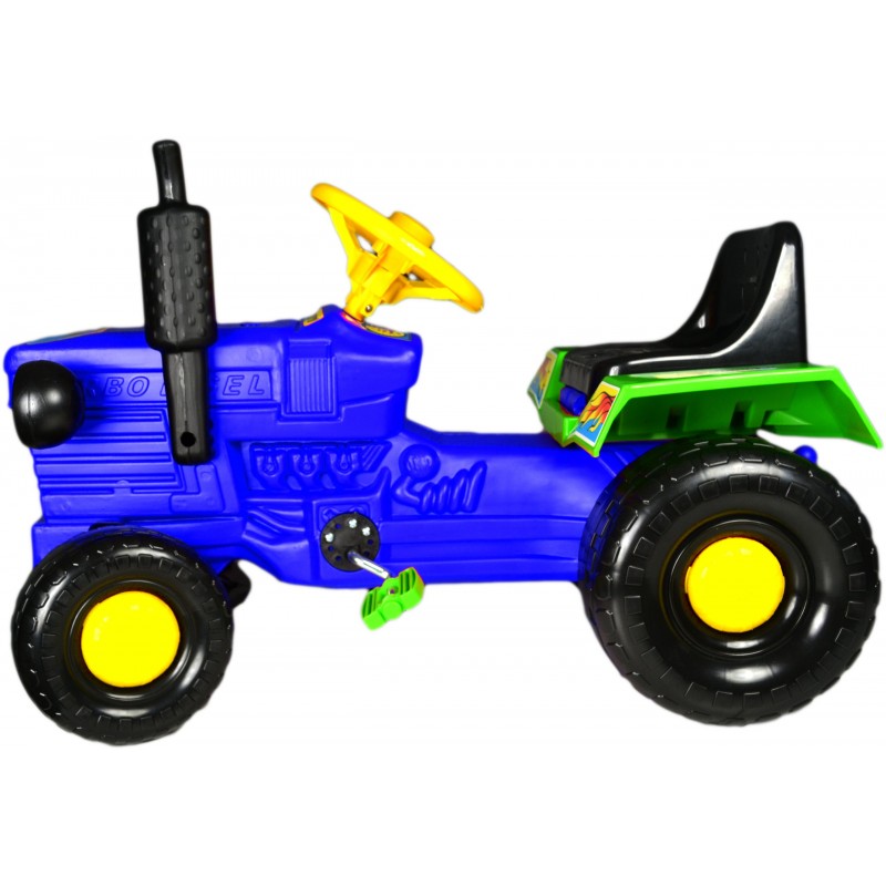 Tractor cu pedale Turbo blue image 1