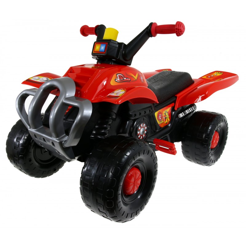 Quad cu pedale Red Fire