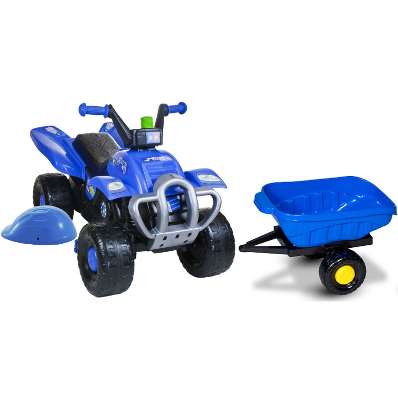 Remorca Hard Work blue image 1