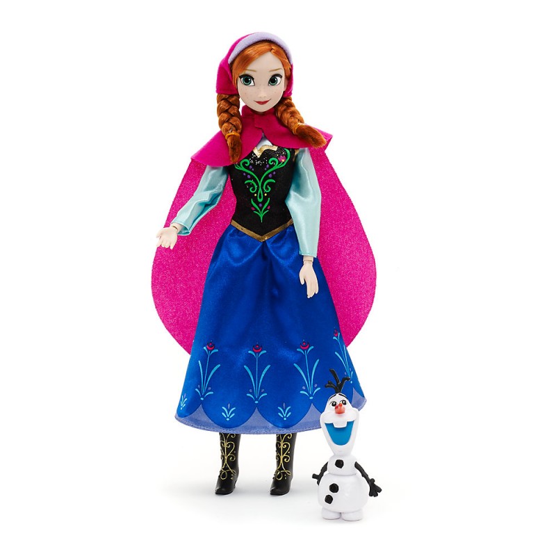 Papusa Printesa Anna din Frozen si Olaf