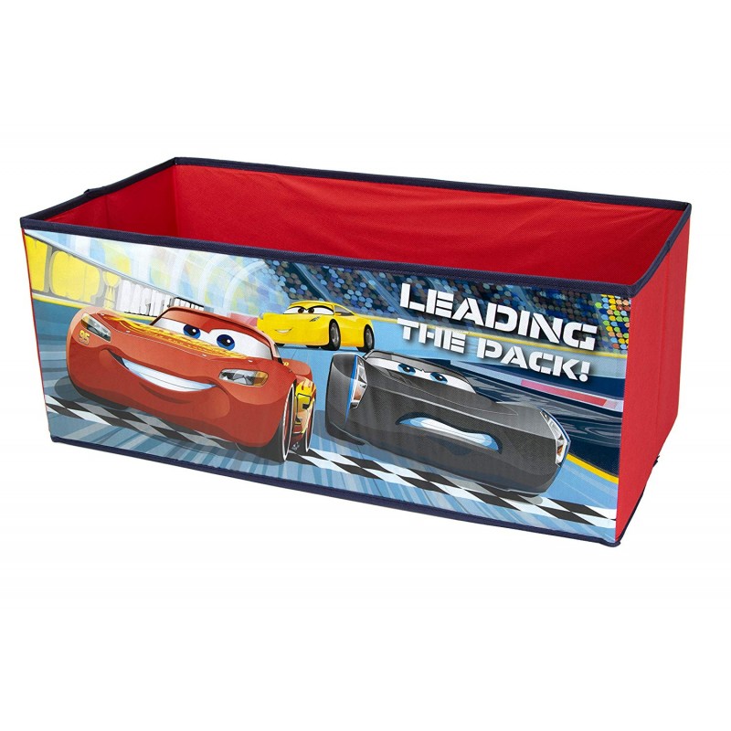 Organizator jucarii cu cadru din lemn Cars 3 image 1