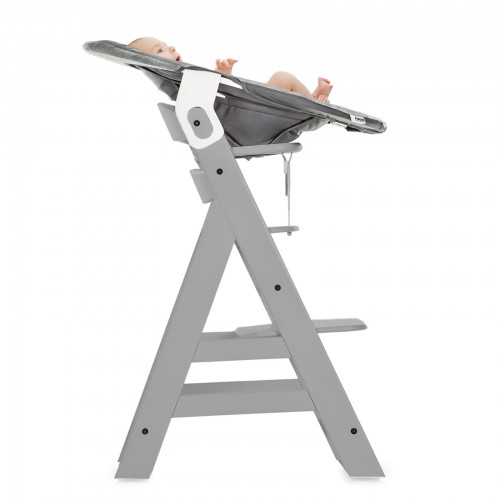 Sezlong Alpha Bouncer 2 in 1 Hearts Grey image 4