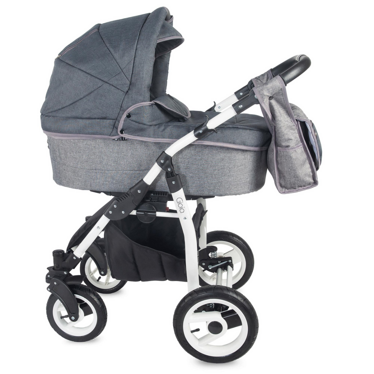 Carucior modular 3in1 Coccolle Gioia Gri