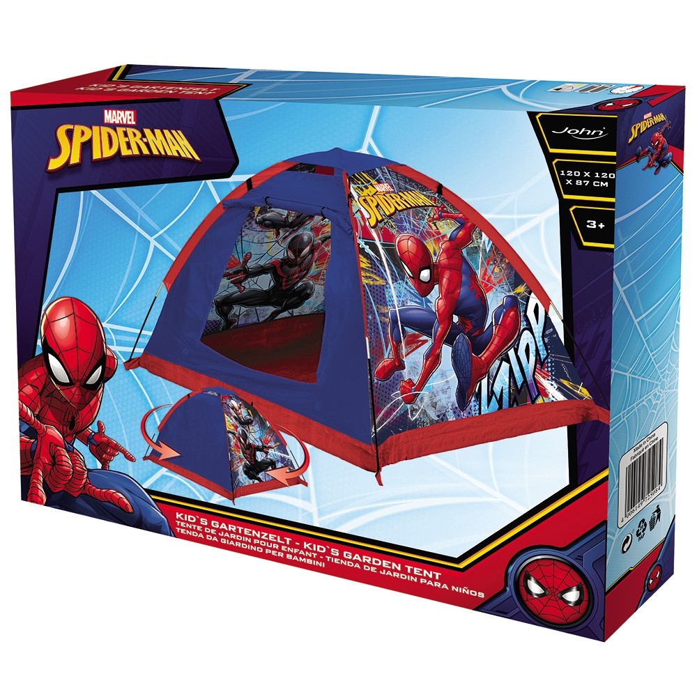 Cort de joaca John Spider Man 120x120x87 cm image 2