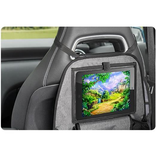 Organizator auto multimedia pentru scaunul din spate Reer TravelKid Entertain 86051 image 2