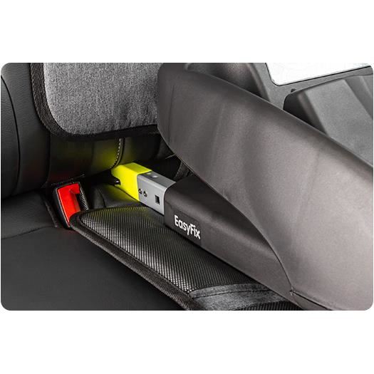 Protectie bancheta auto compatibila ISOFIX, Reer TravelKid Protect 86061  image 2