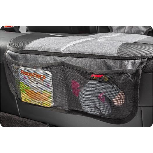 Protectie bancheta auto compatibila ISOFIX, Reer TravelKid Protect 86061  image 3