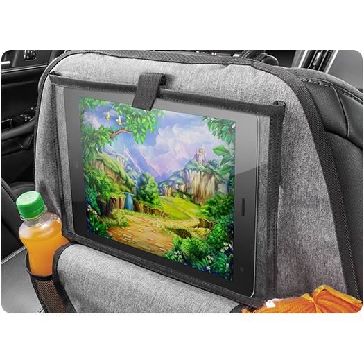 Organizator auto multimedia pentru scaunul din spate Reer TravelKid Entertain 86051 image 4