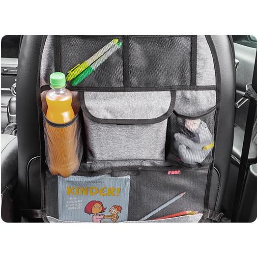 Organizator auto pentru scaunul din spate Reer TravelKid Tidy 86041 image 2