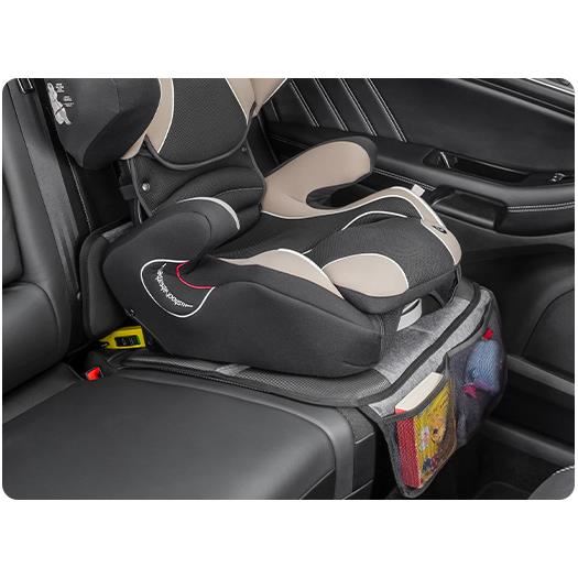 Protectie bancheta auto compatibila ISOFIX, Reer TravelKid Protect 86061  image 5