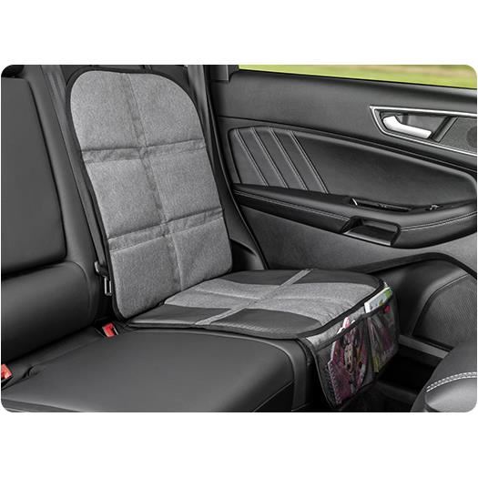 Protectie bancheta si spatar auto compatibila ISOFIX, Reer TravelKid MaxiProtect 86071 image 2