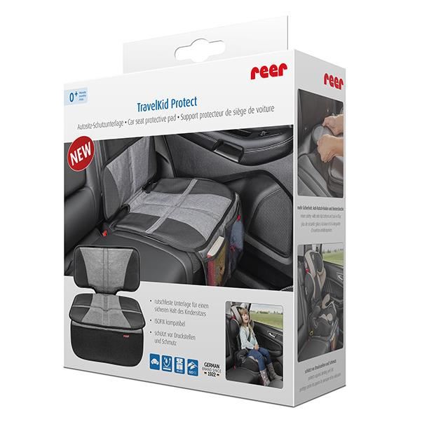 Protectie bancheta auto compatibila ISOFIX, Reer TravelKid Protect 86061  image 6