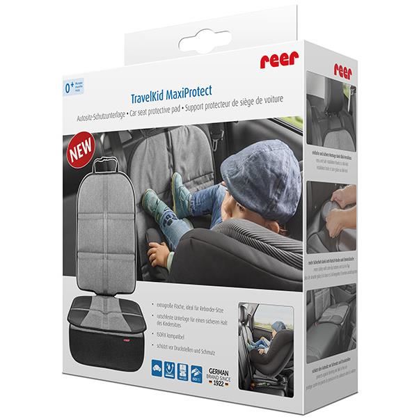 Protectie bancheta si spatar auto compatibila ISOFIX, Reer TravelKid MaxiProtect 86071 image 6