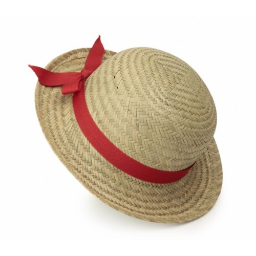 Pălărie din paie cu fundă roșie, Egmont toys