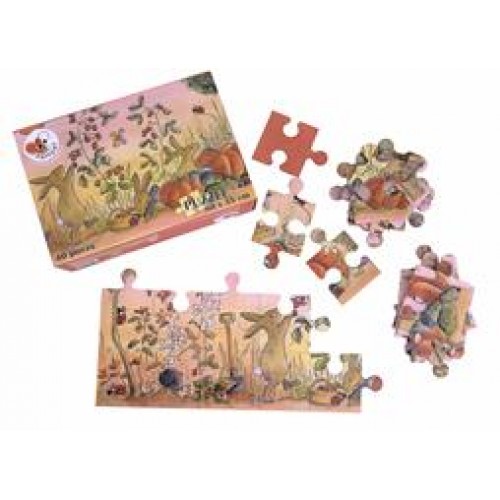 Puzzle Egmont, Gradina