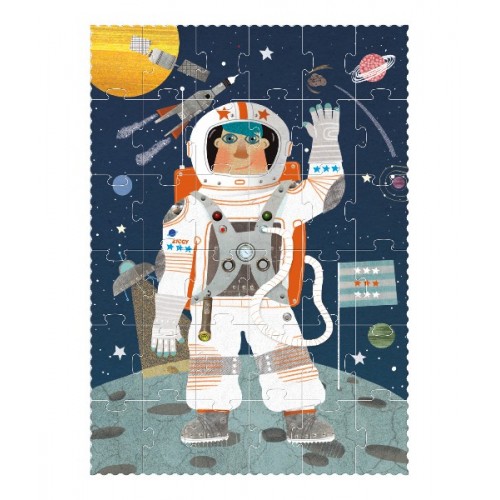 Puzzle Londji, Astronaut în spațiu image 2