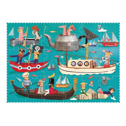 Puzzle Londji, Mare mio image 2