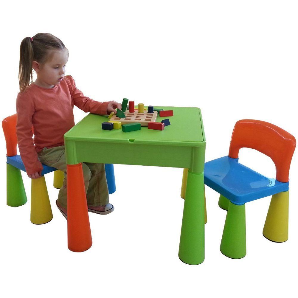 Masuta Guliver cu 2 scaune - Tega Baby - Multicolor image 1