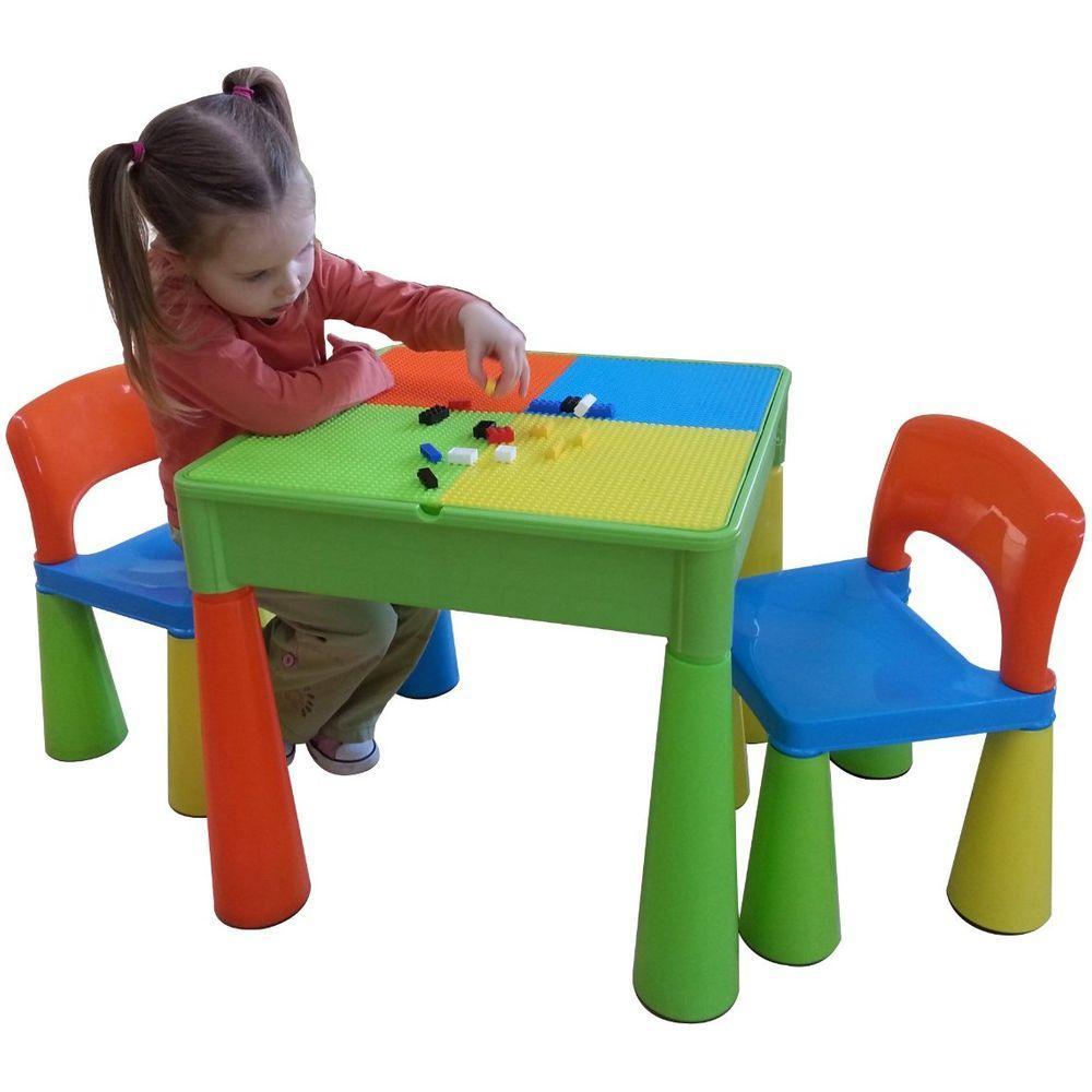 Masuta Guliver cu 2 scaune - Tega Baby - Multicolor image 2