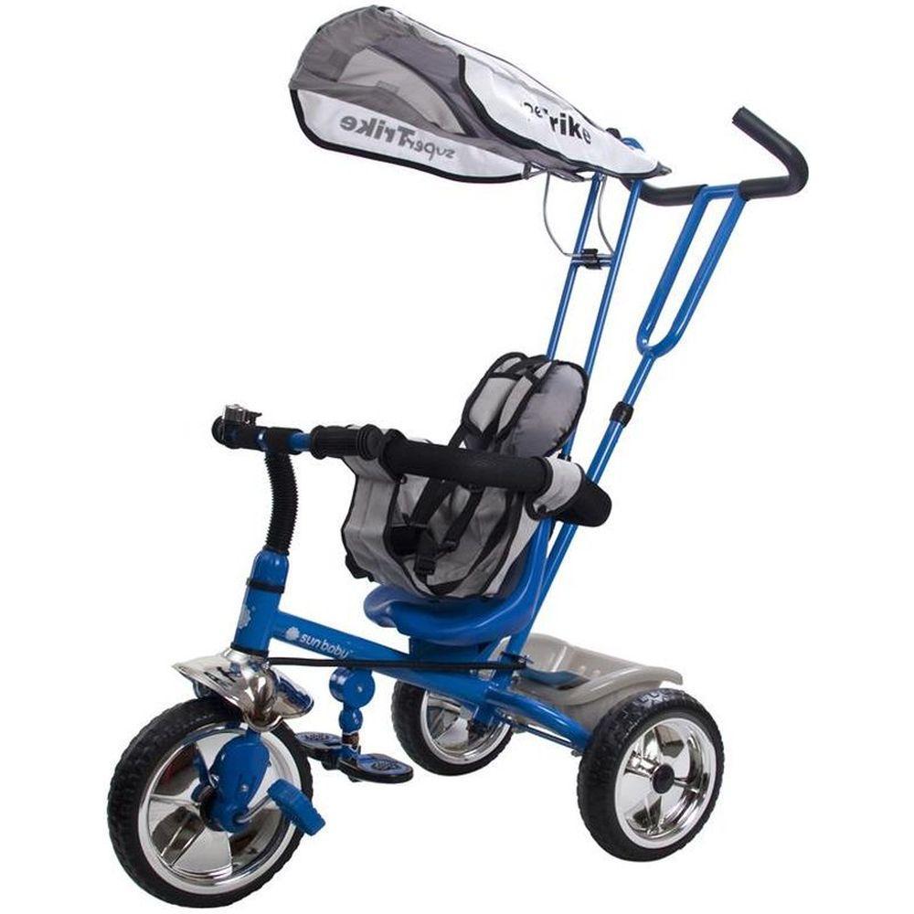 Tricicleta Super Trike - Sun Baby - Albastru