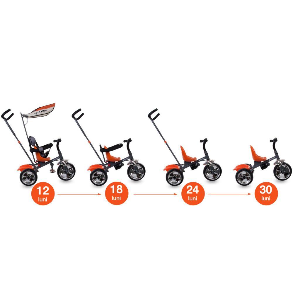 Tricicleta Super Trike - Sun Baby - Orange image 5