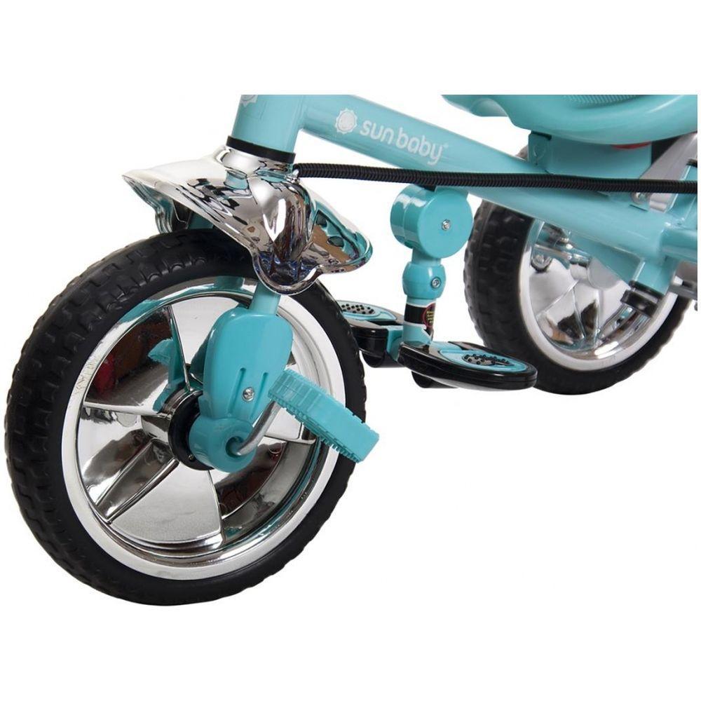 Tricicleta Super Trike - Sun Baby - Turcoaz image 2