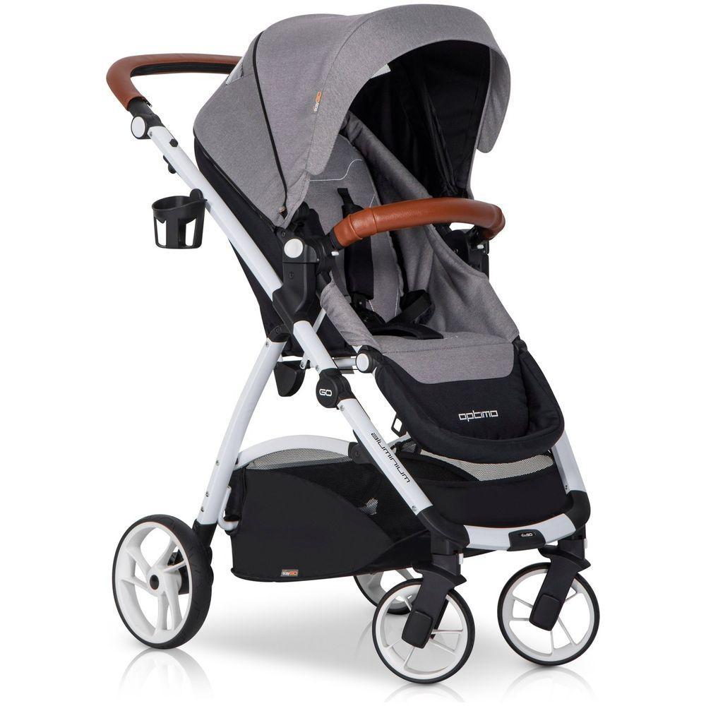 Carucior sport Optimo - Easy Go - Grey Fox