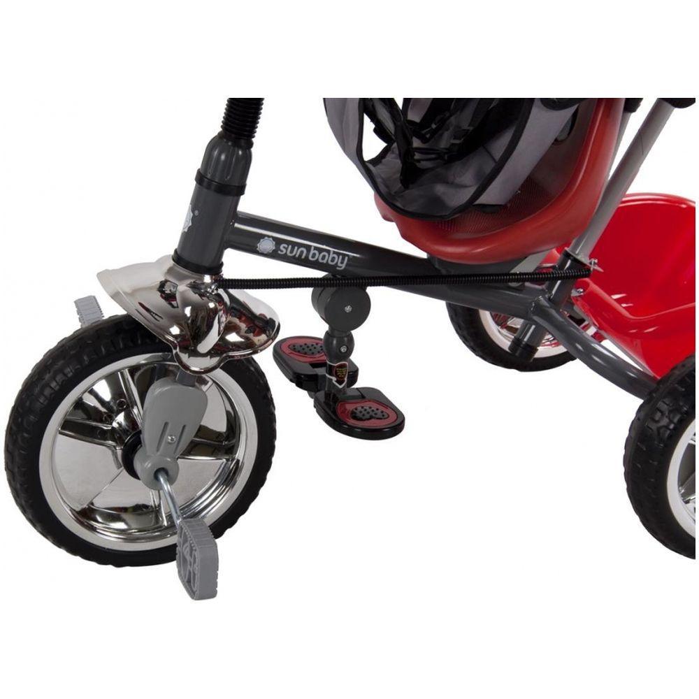 Tricicleta Super Trike - Sun Baby - Rosu image 3