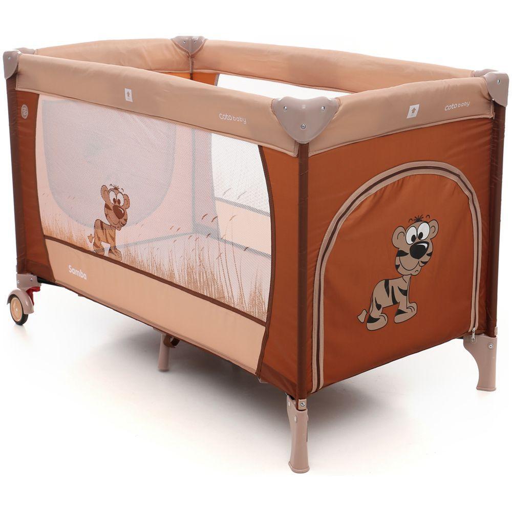Patut pliabil Samba - Coto Baby - Maro